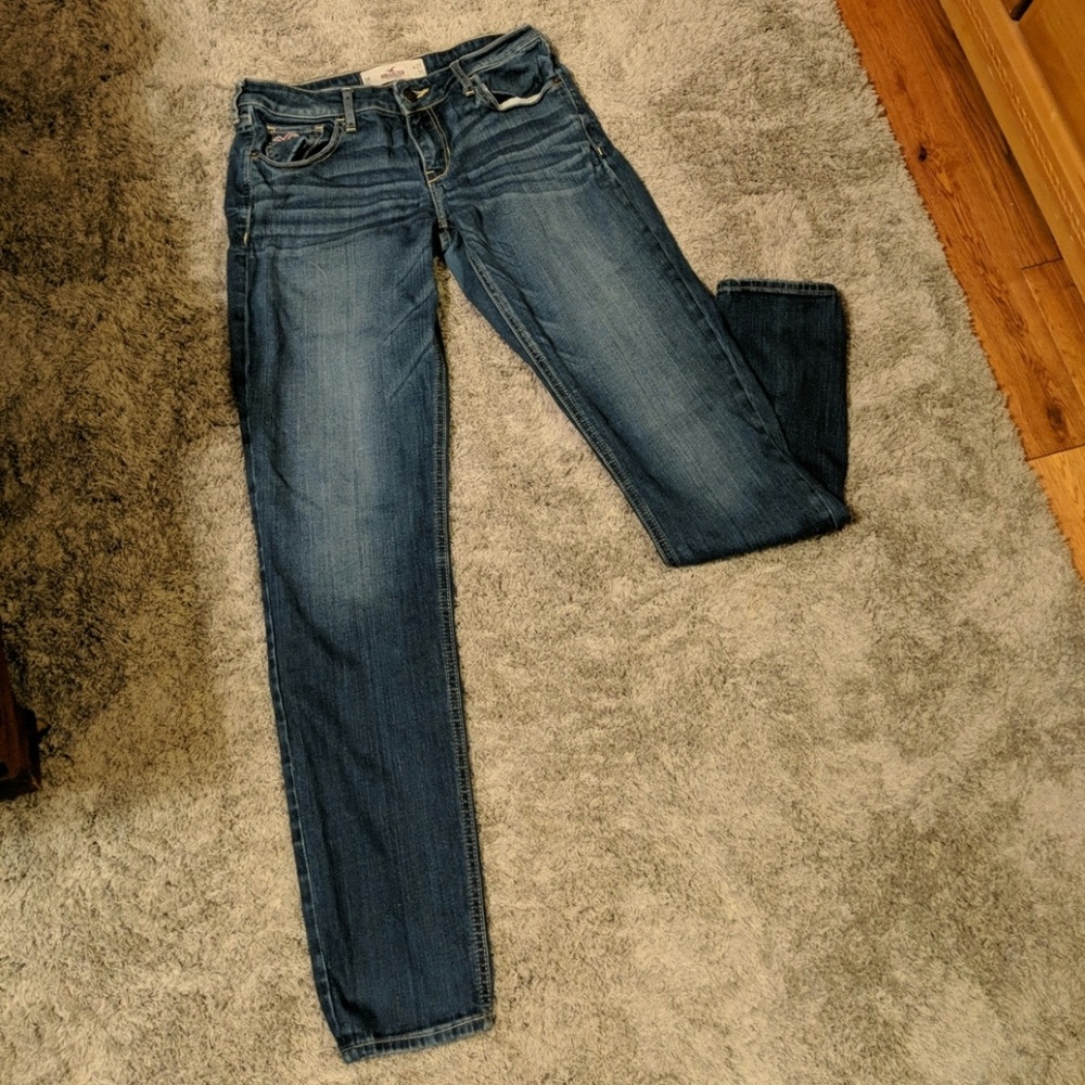 Hollister Skinny Jeans - Boyfriend Fit